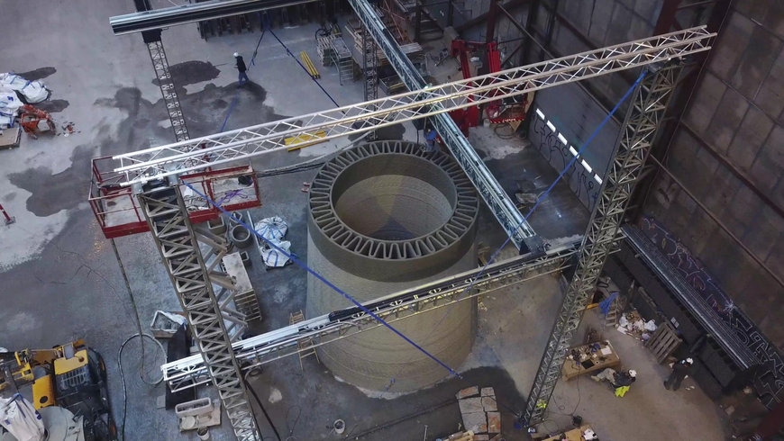 Take Me Higher: 3D-Printed Concrete Could Give Wind Turbines A Powerful Lift